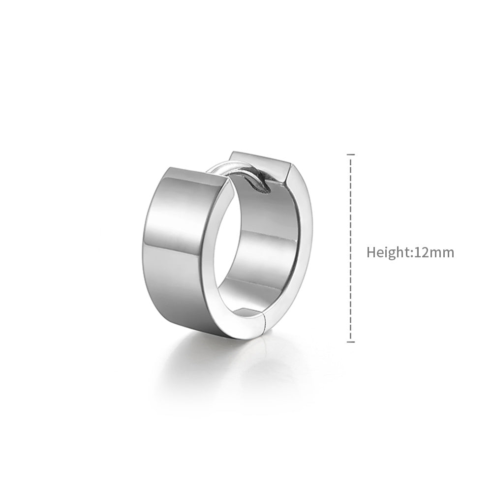 Sterling Silver Trend Stud Earrings