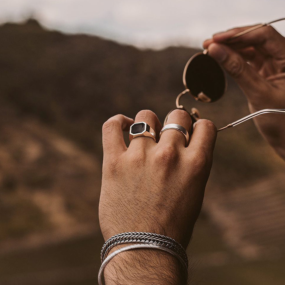 Sterling Silver Simple Versatile Rings