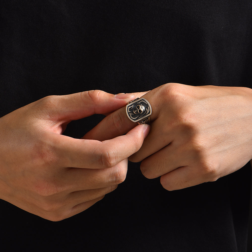 Skull Sterling Silver Rings