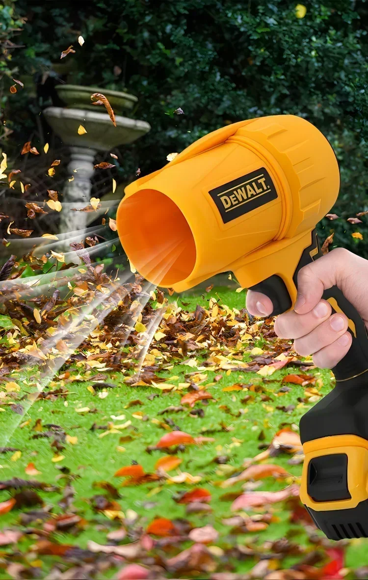 Dewalt 30000RPM Brushless  Air Blower Cordless Turbo Fan Handheld Violent Fan Dryer 20V Rechargeable Dust Blowing Tool 2025 New