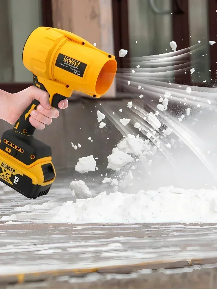 Dewalt 30000RPM Brushless  Air Blower Cordless Turbo Fan Handheld Violent Fan Dryer 20V Rechargeable Dust Blowing Tool 2025 New