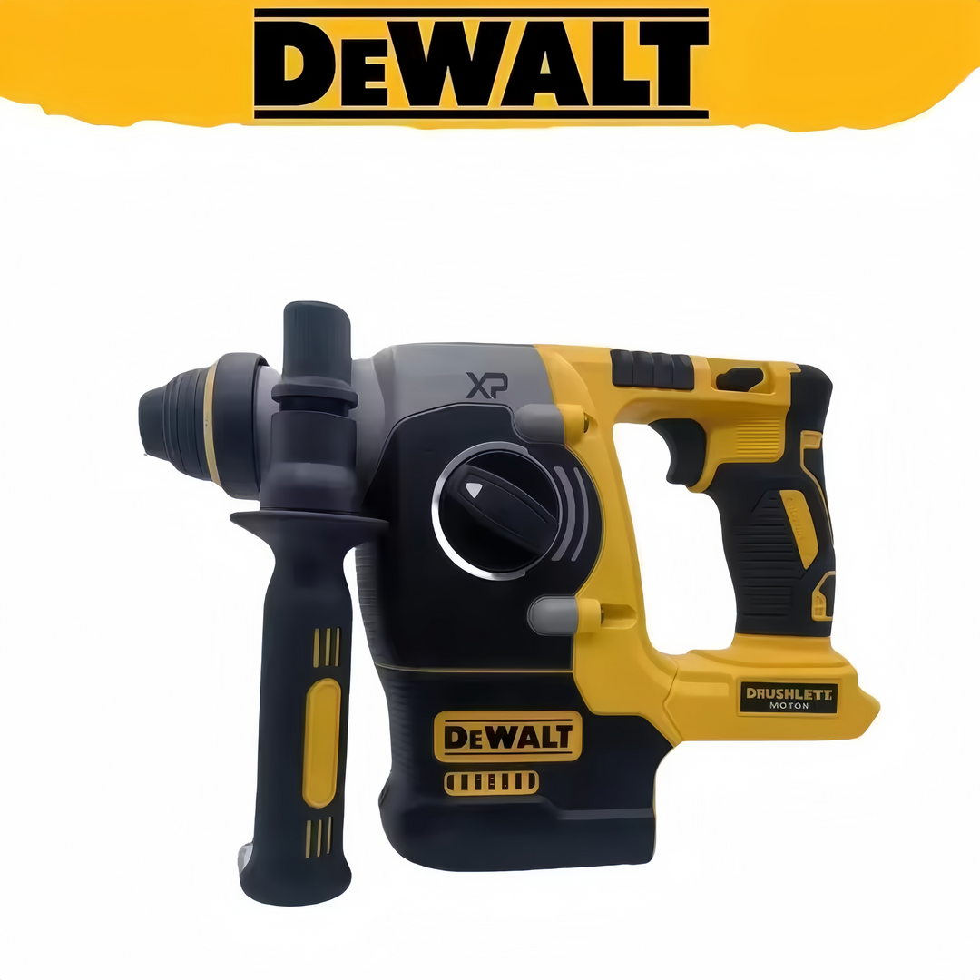 18V/20V MAX SDS PLUS Rechargeable Rotary Hammer Drill Brushless Cordless 2 Application Modes For Metal Concrete Breaker