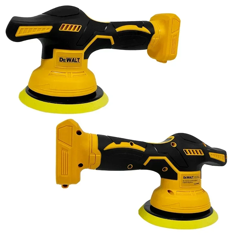 Dewalt 8 Gears Digital Display Cordless Car Polisher Electric Polisher Auto Car Waxing Polishing Machine For Dewalt 20V Battery