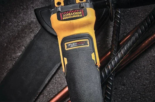 DEWALT DCG409 125MM(4.5-5 in.) Brushless Cordless Grinder FLEXVOLT 20V Lithium Power Tools 9000RPM Bare Tool