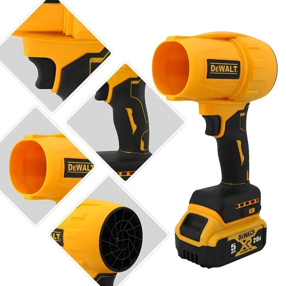 Dewalt 30000RPM Brushless  Air Blower Cordless Turbo Fan Handheld Violent Fan Dryer 20V Rechargeable Dust Blowing Tool 2025 New