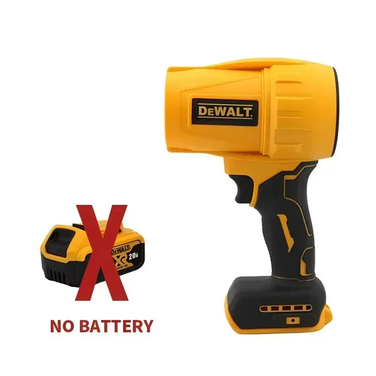Dewalt 30000RPM Brushless  Air Blower Cordless Turbo Fan Handheld Violent Fan Dryer 20V Rechargeable Dust Blowing Tool 2025 New