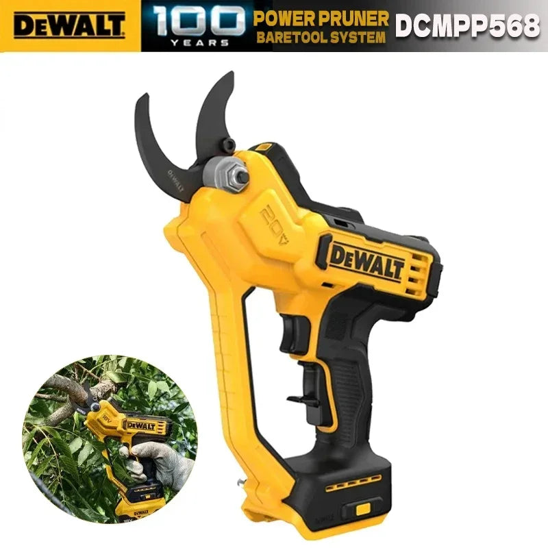 DEWALT 20V Cordless Powered Pruner DCMPP568 Electric Pruner Garden Scissors Tools Rechargeable Pruning Shears Tool DCMPP568N