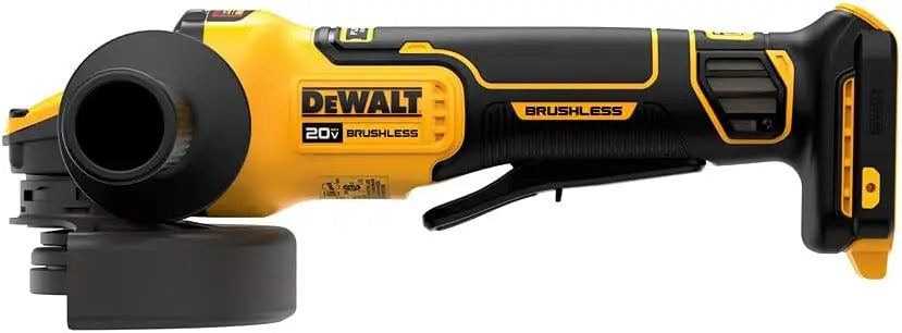 DEWALT FLEXVOLT ADVANTAGE 20V MAX* Angle Grinder, Paddle Switch, 4-1/2-Inch to 5-Inch, Tool Only (DCG416B)