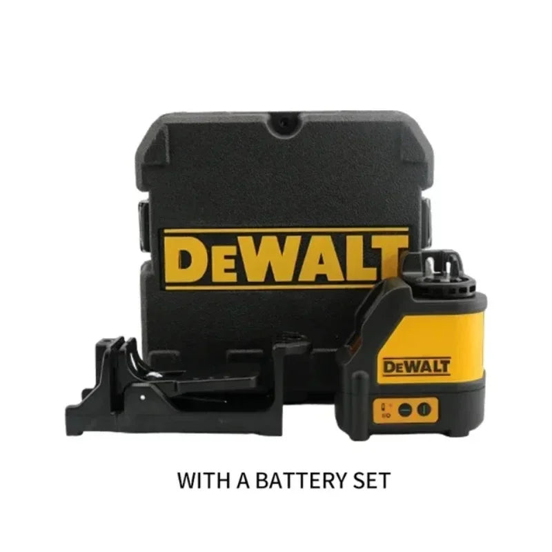 2025DEWALT DW088CG LaserLevel With Case30m Self-Leveling Cross Line Green Cross Line Lase Horizontal Vertical Laser Level 2-Line