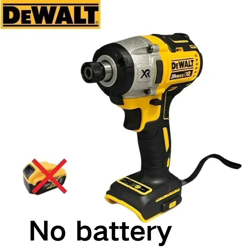 DEWALT DCF887 Electric drill tools Impact driver 20V cordless drill Electric screwdriver Brushless motor Power tool Wireless