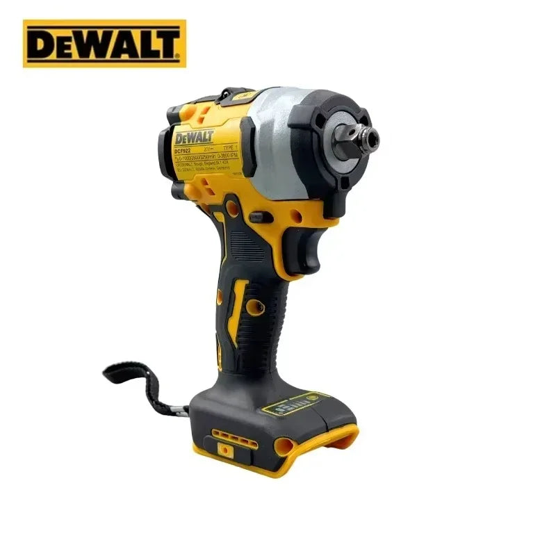 Dewalt DCF922 Brushless 610N.m Impact Wrench Cordless Driver Large torque Variable Speed Electric Wrench 20V Rechargeable Tools