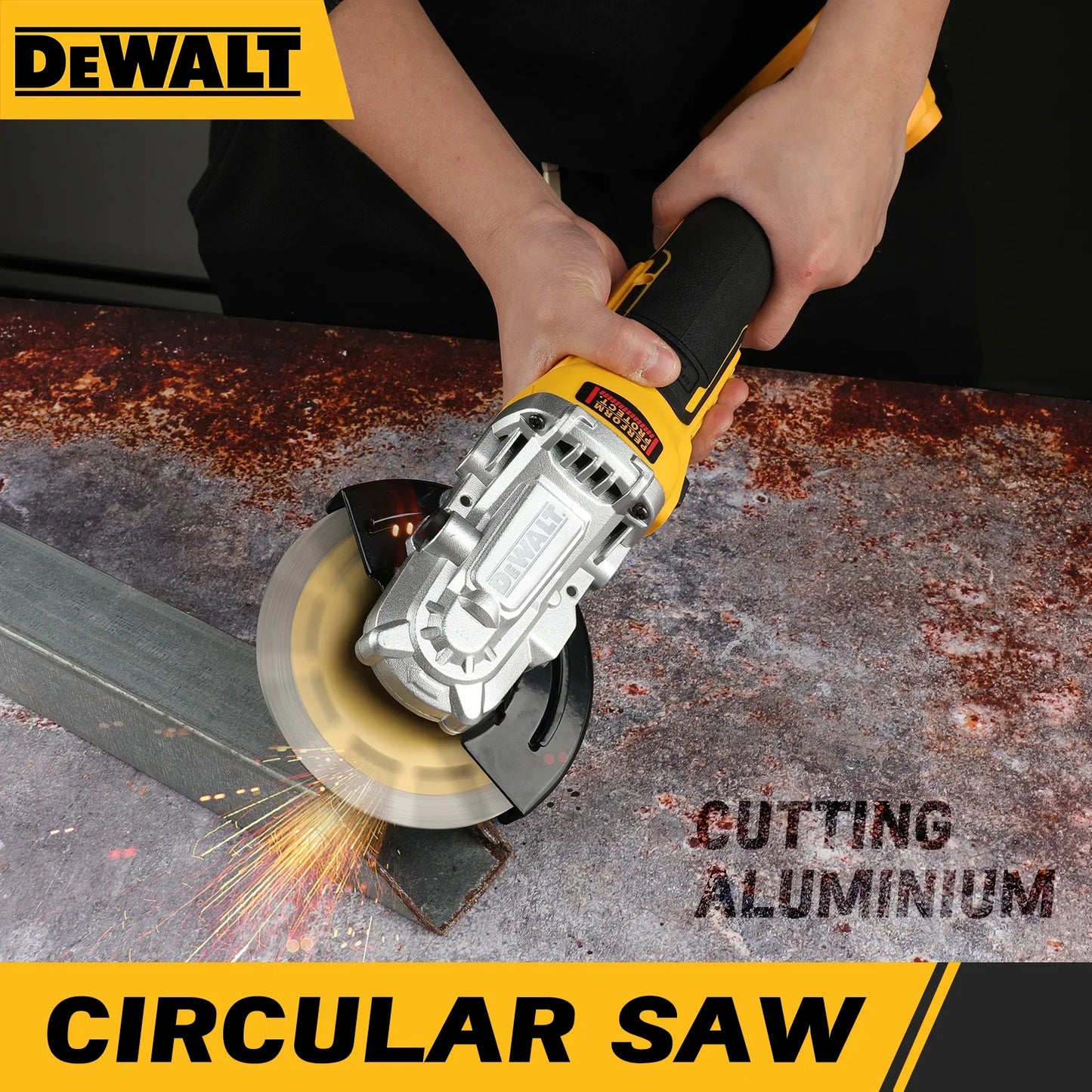 DeWalt DCG405NT/405FN Angle Grinder Brushless Handheld Grinding Machine Polishing Machine Brushless 18V Battery Cutting Machine