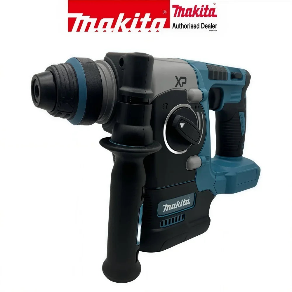 Makita Electric Cordless Brushless Hammer Drill Rechargeable Rotary Hammer Drilling and Chiseling High torque power Tool