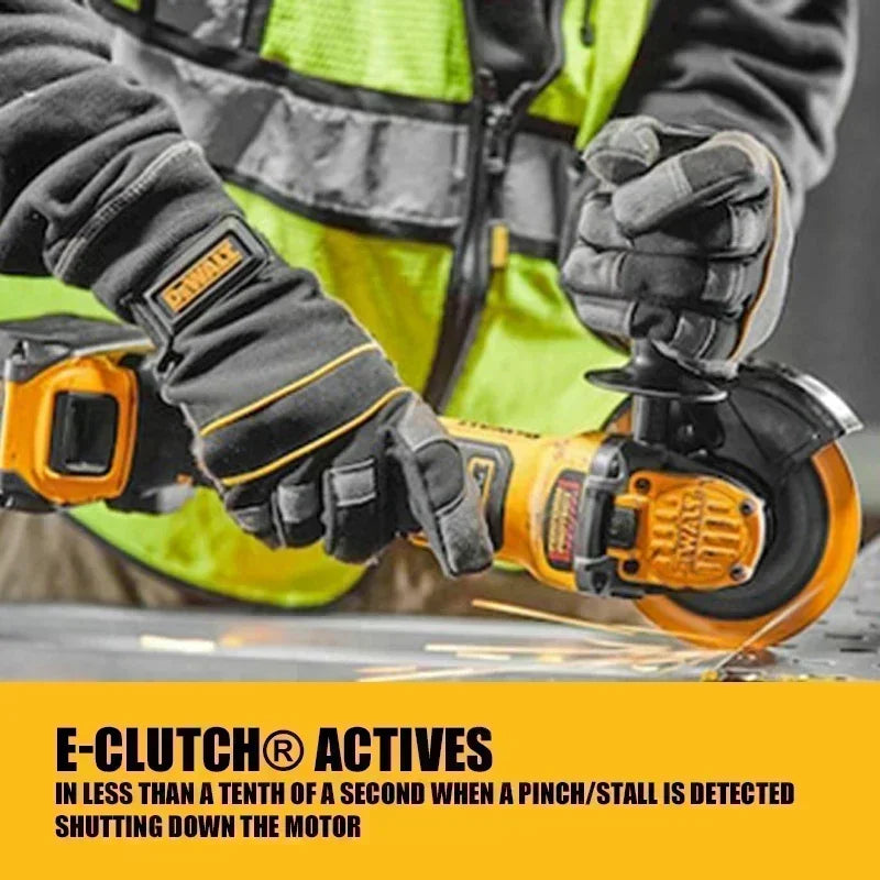 DEWALT Angle Grinder DCG409 20V Cordless Brushless Power Tool Cutting Machine 125mm Rechargeable Portable Polisher