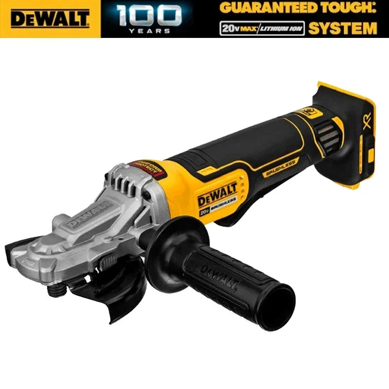 DEWALT Angle Grinder DCG413FB Paddle Switch 20V 125MM With KICKBACK BREAK Brushless Dewalt Power Tools