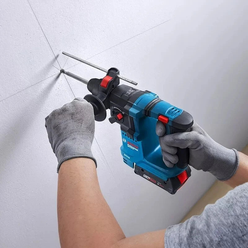 BOSCH GBH 18V-18 Cordless Rotary Hammer Impact Drill Hammer SDS PLUS Professional 18V Brushless Power Tools GBH18V-18