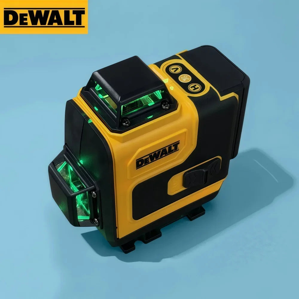 Dewalt Laser Level 360 Green 16 Lines 4D Self Leveling 360 Horizontal Vertical Super Powerful Beam construction Tools New