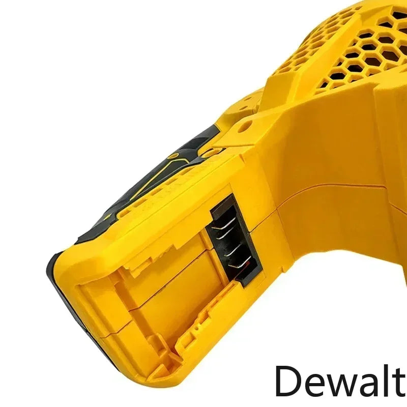 For Dewalt 18V 20V Battery 420W Brush Motor Electric Hair Dryer Household Portable Electric Blower Power Tools
