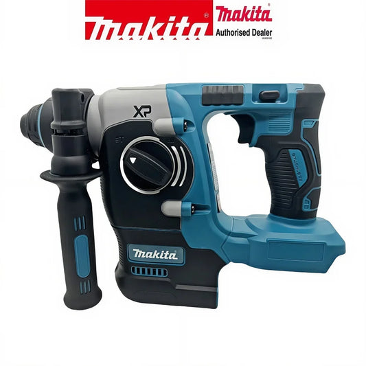 Makita Electric Cordless Brushless Hammer Drill Rechargeable Rotary Hammer Drilling and Chiseling High torque power Tool