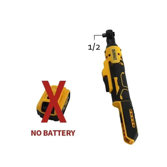 Dewalt DCF512 1/2 Inch Brushless Electric Ratchet Wrench 3/8In Cordless Variable Speed Power Wrench Impact Driver 20V Power Tool