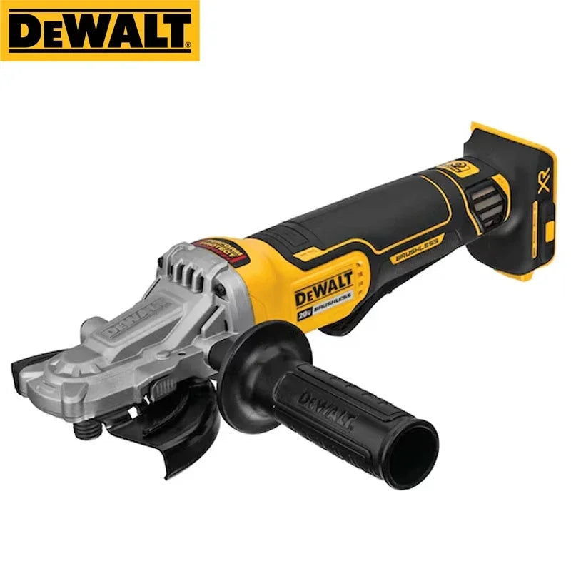 DEWALT Angle Grinder DCG413FB Paddle Switch 20V 125MM With KICKBACK BREAK Brushless Dewalt Power Tools