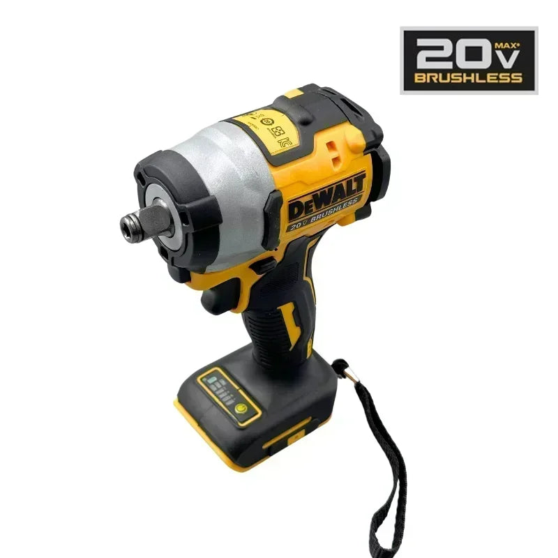 Dewalt DCF922 Wireless Impact Wrench Rechargeable High Torque 205Nm(Reverse) 1/2" 2500 PRM Universal 20V Battery Power Tools