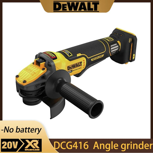 DEWALT FLEXVOLT ADVANTAGE 20V MAX* Angle Grinder, Paddle Switch, 4-1/2-Inch to 5-Inch, Tool Only (DCG416B)