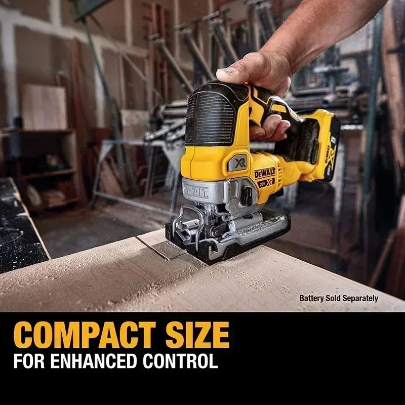 DEWALT DCS334 Scroll Saw 20V MAX Brushless Jig Saw With Handle Variable Speed Multi-Function Power Tool Mini Circular Saw