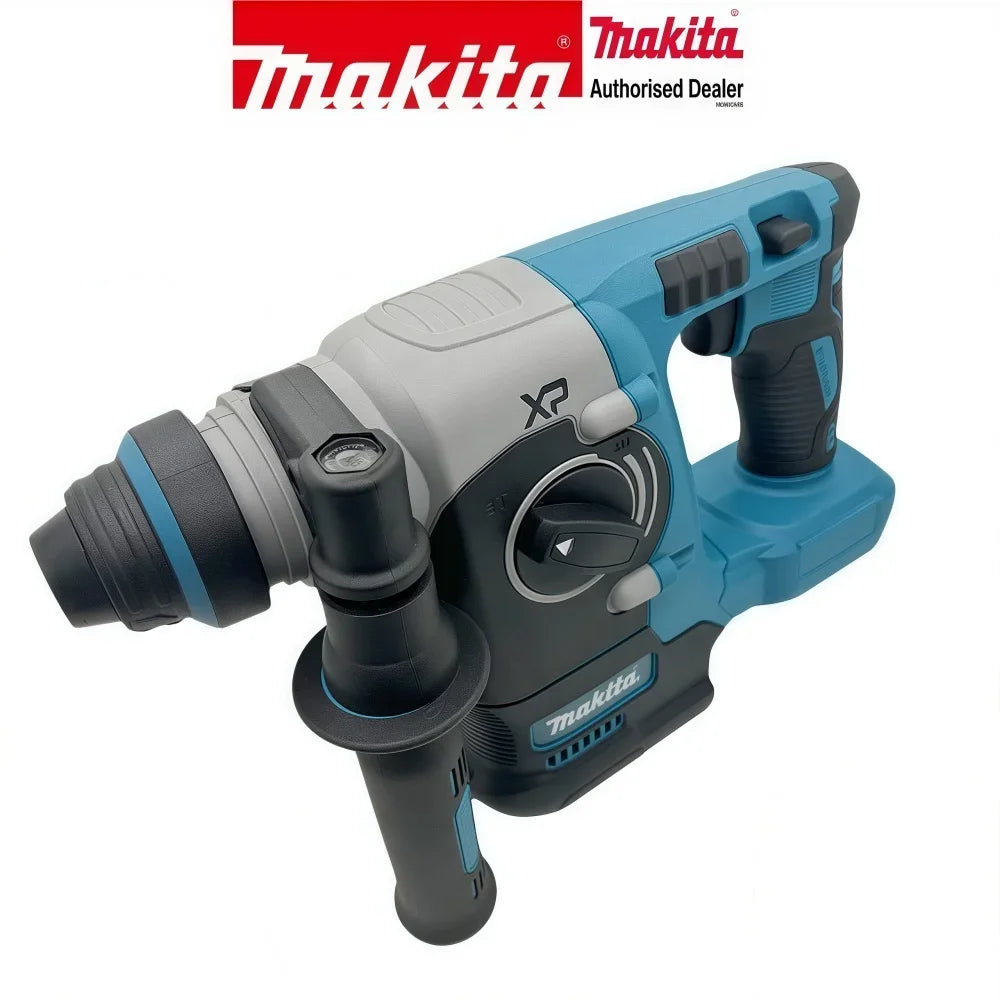 Makita Electric Cordless Brushless Hammer Drill Rechargeable Rotary Hammer Drilling and Chiseling High torque power Tool