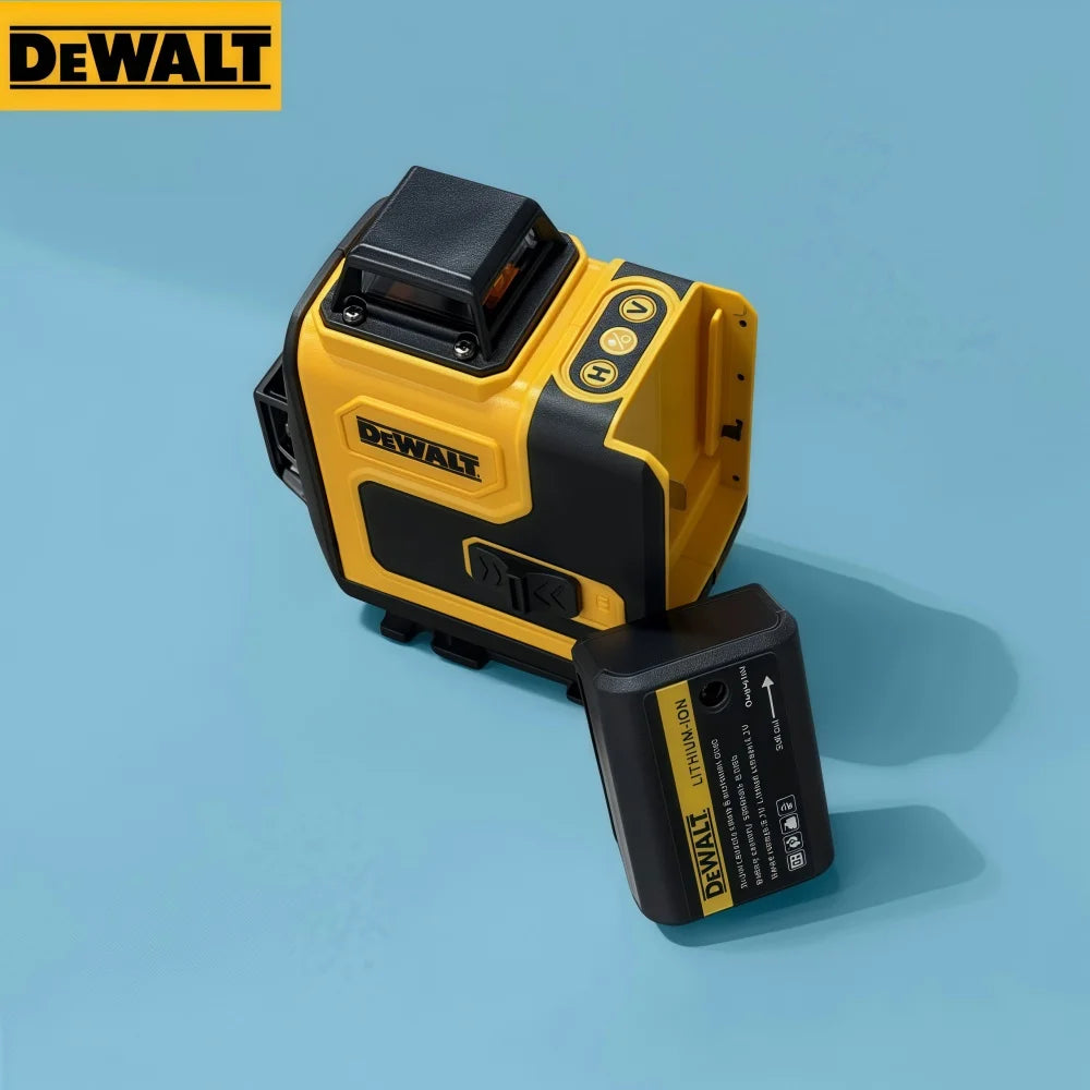 Dewalt Laser Level 360 Green 16 Lines 4D Self Leveling 360 Horizontal Vertical Super Powerful Beam construction Tools New