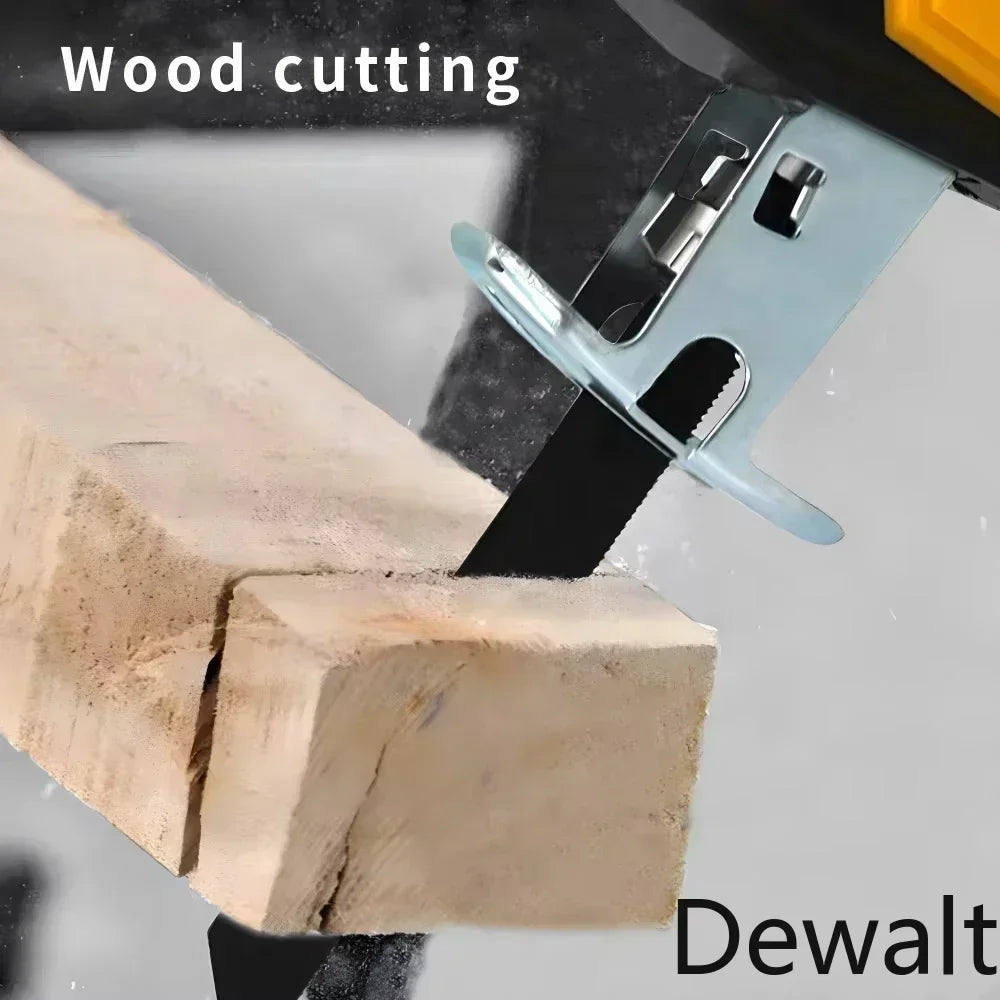 Dewalt 2800RPM Cordless Reciprocating Saw 20V Brushless Electric Saw Multifunctional Metal Wood Pipe Cutting Saw Power Tool