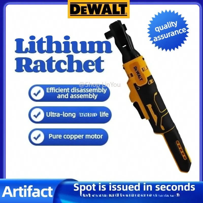 Dewalt DCF512 1/2 Inch Brushless Electric Ratchet Wrench 3/8In Cordless Variable Speed Power Wrench Impact Driver 20V Power Tool