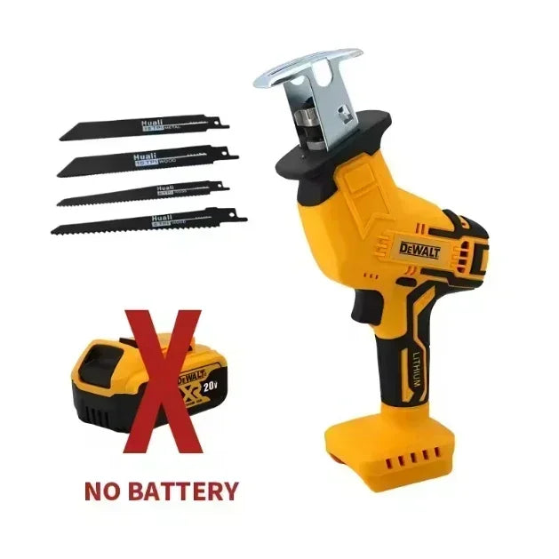 Dewalt 2800RPM Cordless Reciprocating Saw 20V Brushless Electric Saw Multifunctional Metal Wood Pipe Cutting Saw Power Tool
