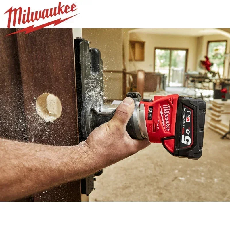Milwaukee M18 FTR/2723 Electric Trimmer M18 FUEL™ Brushless Cordless Compact Router MILWAUKEE 18V Lithium Power Tools