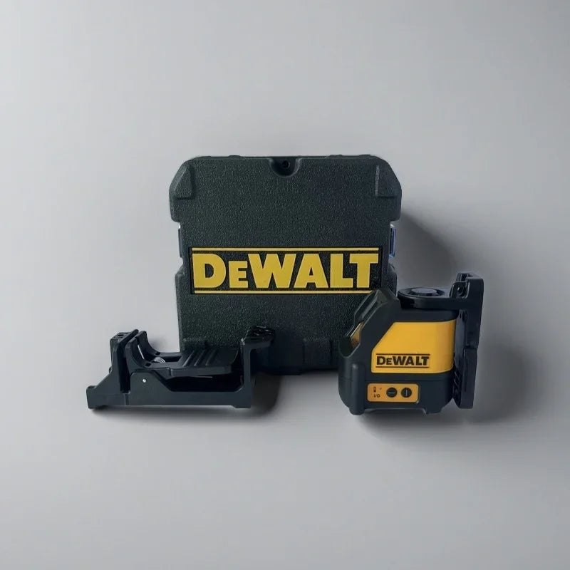 2025DEWALT DW088CG LaserLevel With Case30m Self-Leveling Cross Line Green Cross Line Lase Horizontal Vertical Laser Level 2-Line