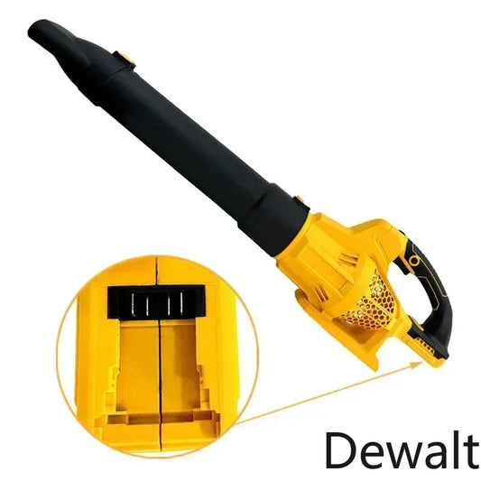 For Dewalt 18V 20V Battery 420W Brush Motor Electric Hair Dryer Household Portable Electric Blower Power Tools