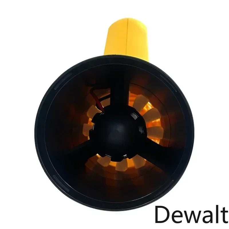 For Dewalt 18V 20V Battery 420W Brush Motor Electric Hair Dryer Household Portable Electric Blower Power Tools