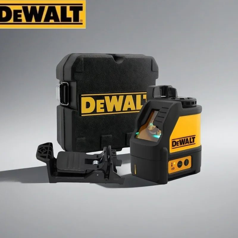 NEW DEWALT DW088CG Laser Level 2-Line Cross Line Green Light Automatic Leveling High Precision Horizontal Vertical Laser Level