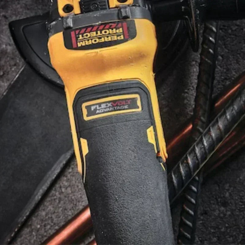 DEWALT Angle Grinder DCG409 20V Cordless Brushless Power Tool Cutting Machine 125mm Rechargeable Portable Polisher
