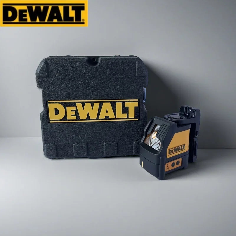 2025DEWALT DW088CG LaserLevel With Case30m Self-Leveling Cross Line Green Cross Line Lase Horizontal Vertical Laser Level 2-Line