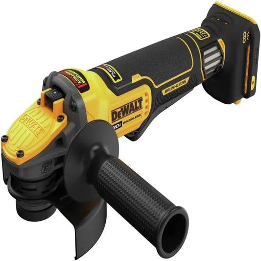 DEWALT FLEXVOLT ADVANTAGE 20V MAX* Angle Grinder, Paddle Switch, 4-1/2-Inch to 5-Inch, Tool Only (DCG416B)