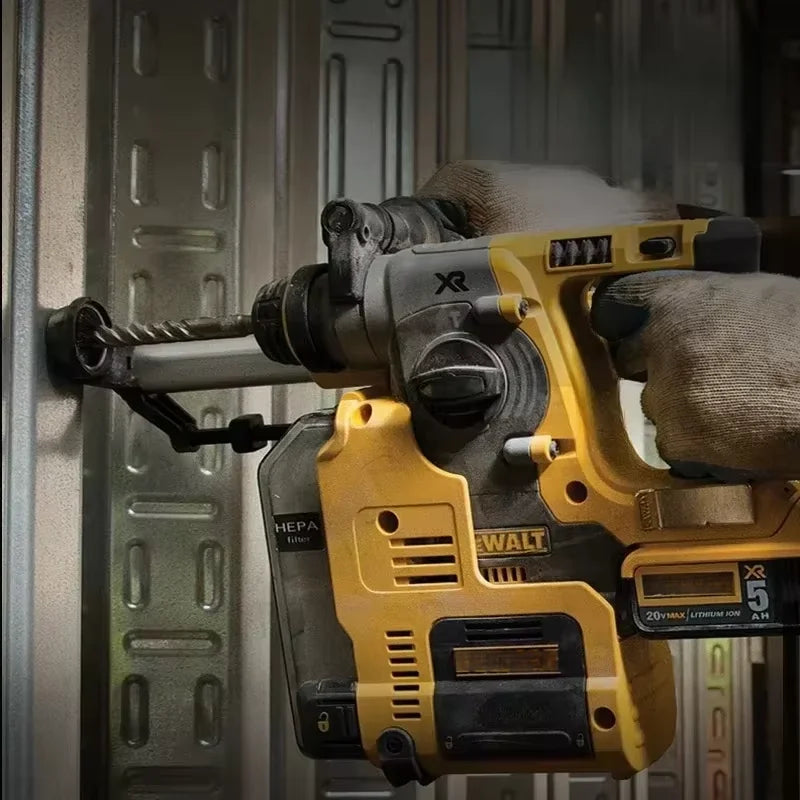 18V/20V MAX SDS PLUS Rechargeable Rotary Hammer Drill Brushless Cordless 2 Application Modes For Metal Concrete Breaker