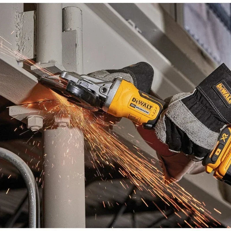 DEWALT Angle Grinder DCG413FB Paddle Switch 20V 125MM With KICKBACK BREAK Brushless Dewalt Power Tools