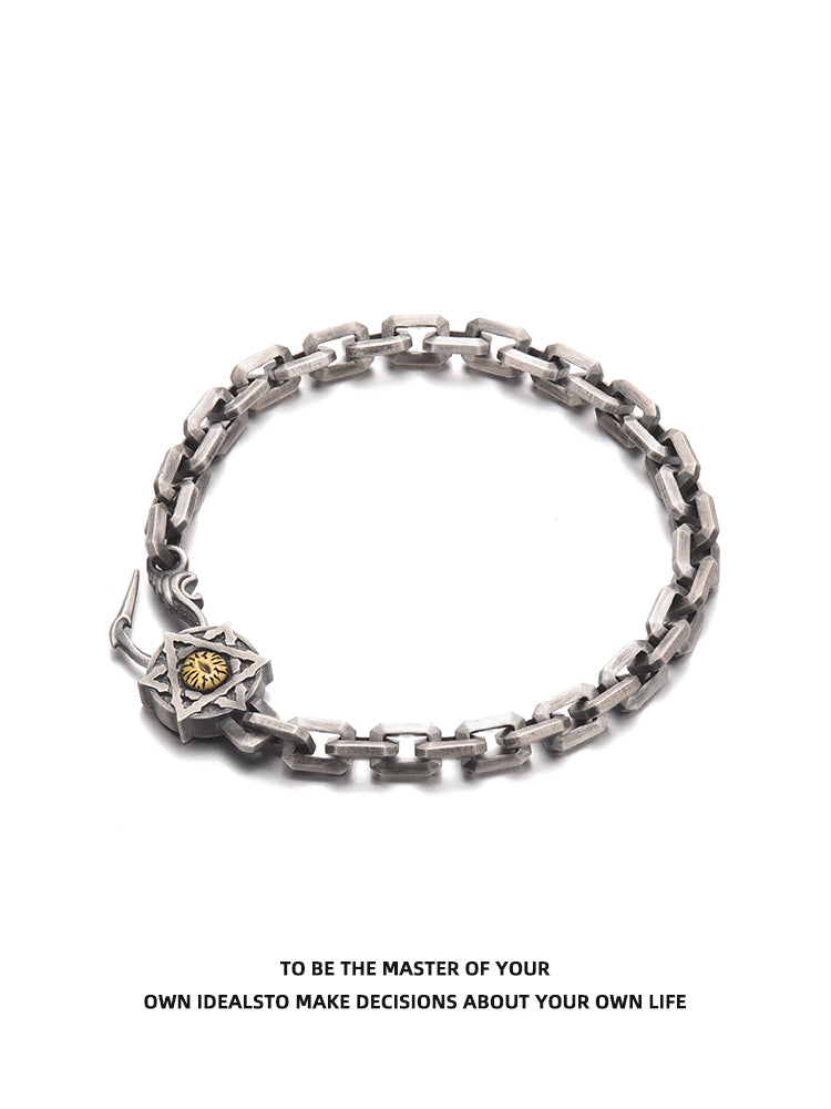 Eye Of Evil Sterling Silver Bracelets