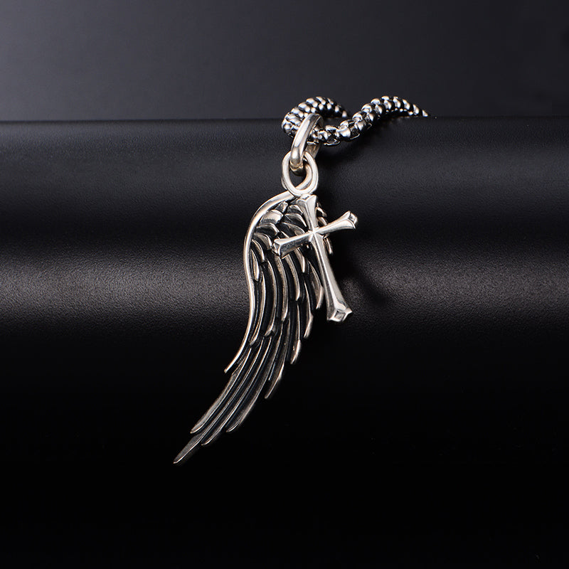 Sterling Silver Necklace Wings Cross High Street Pendants