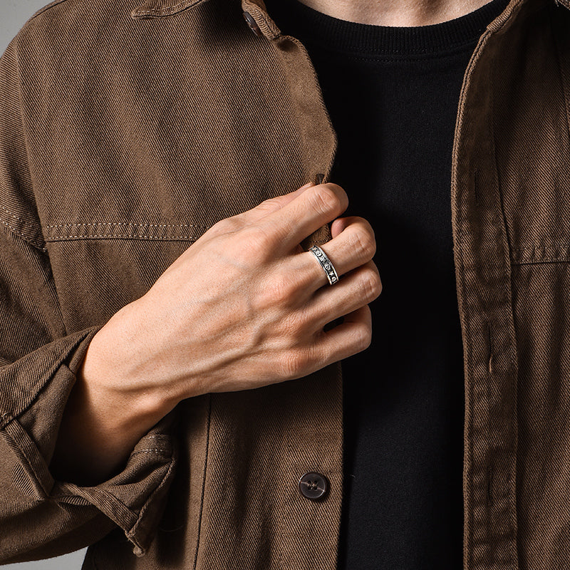 Skull Sterling Silver Rings