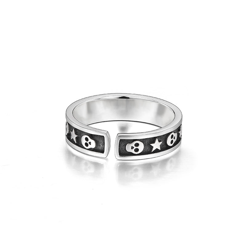 Skull Sterling Silver Rings