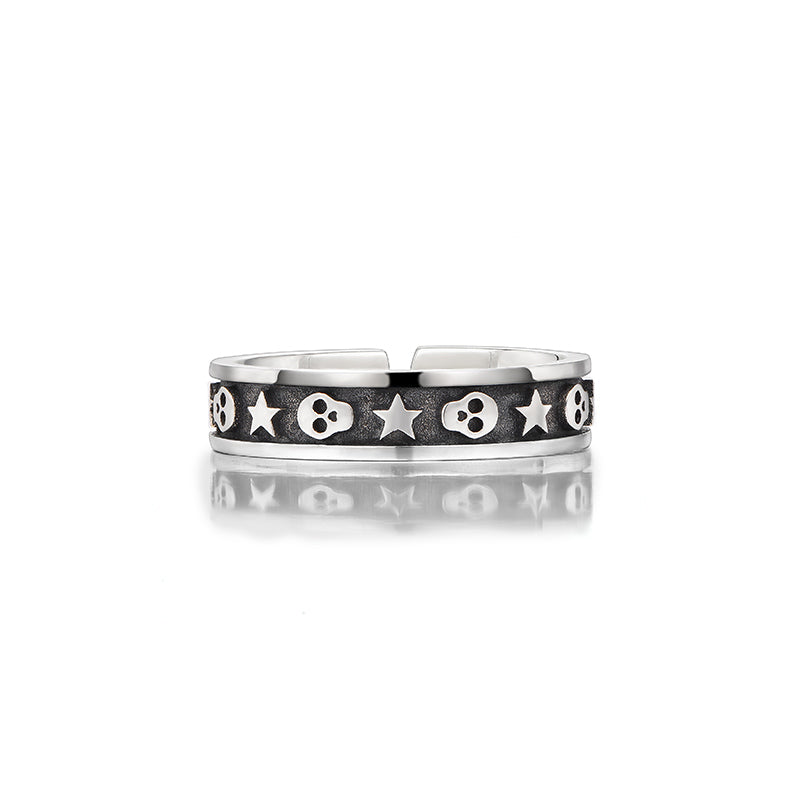 Skull Sterling Silver Rings