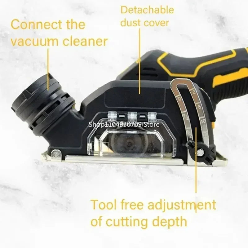 Mini Angles Grinder, 20V Cordless Angles Grinder 20000RPM,76mm 3'' Disc Angles Grinder Tool for Cutting, Polishing