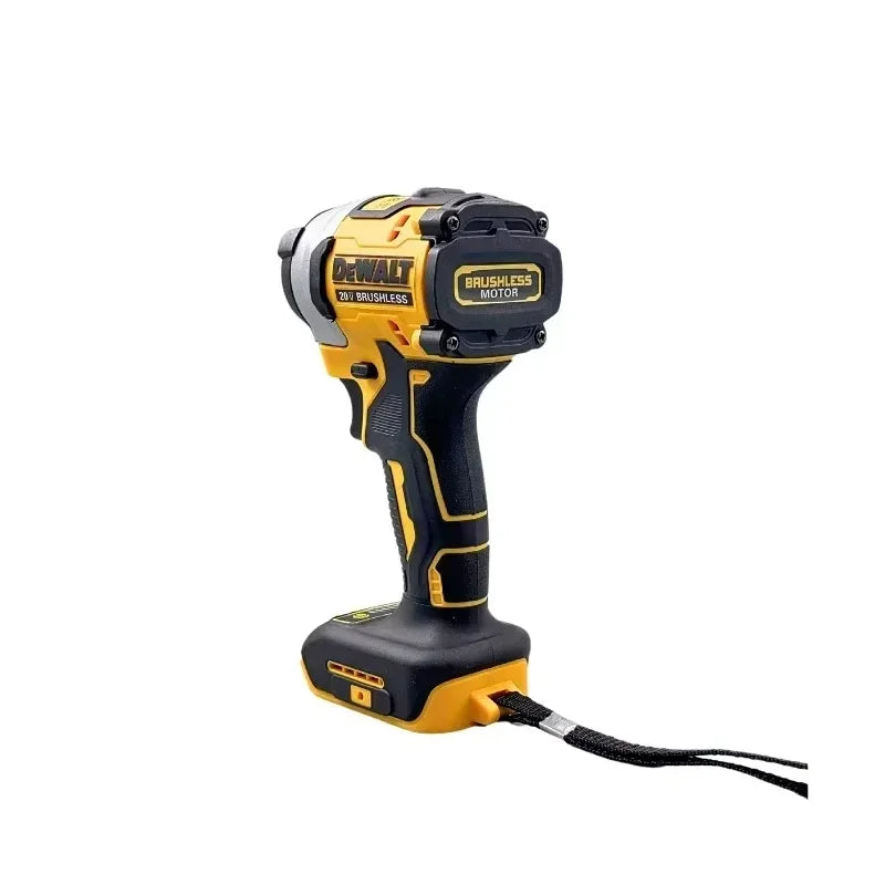 Dewalt DCF922 Brushless 610N.m Impact Wrench Cordless Driver Large torque Variable Speed Electric Wrench 20V Rechargeable Tools